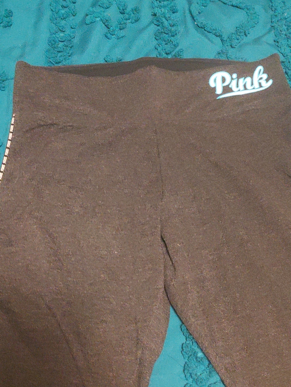 Victoria's Secret PINK Black Yoga Leggings